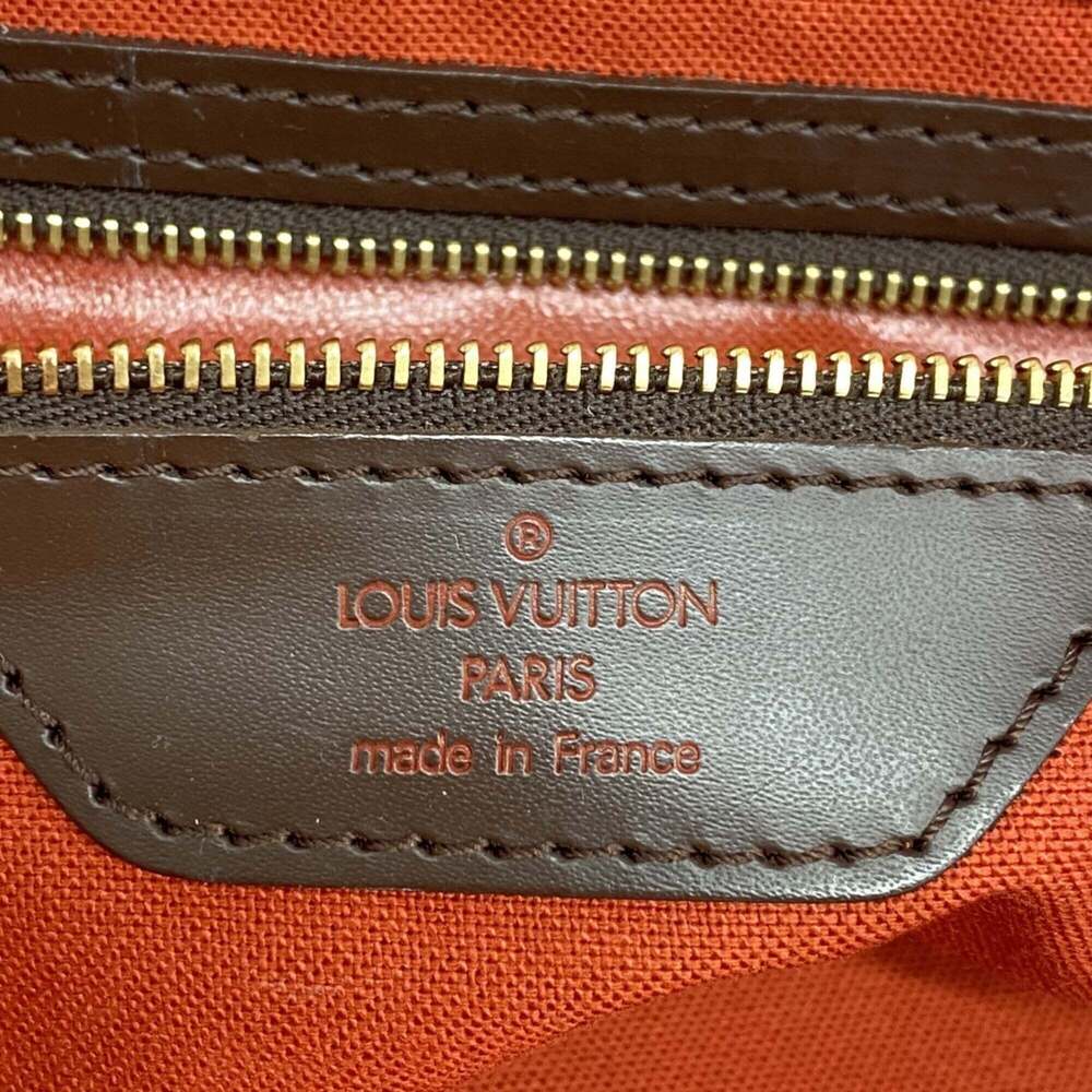LOUIS VUITTON Brown Damier Boston Bag - Picture 5 of 10